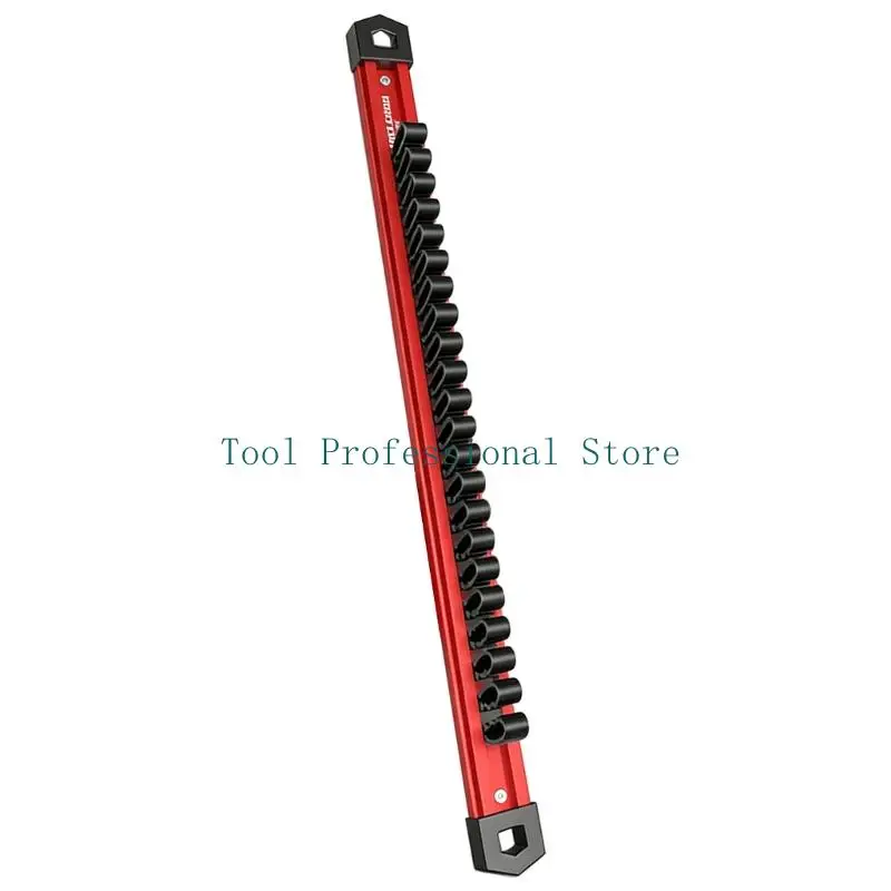 

57QF Strong Tool Storage Rack For Wrenches Screwdrivers Aluminum