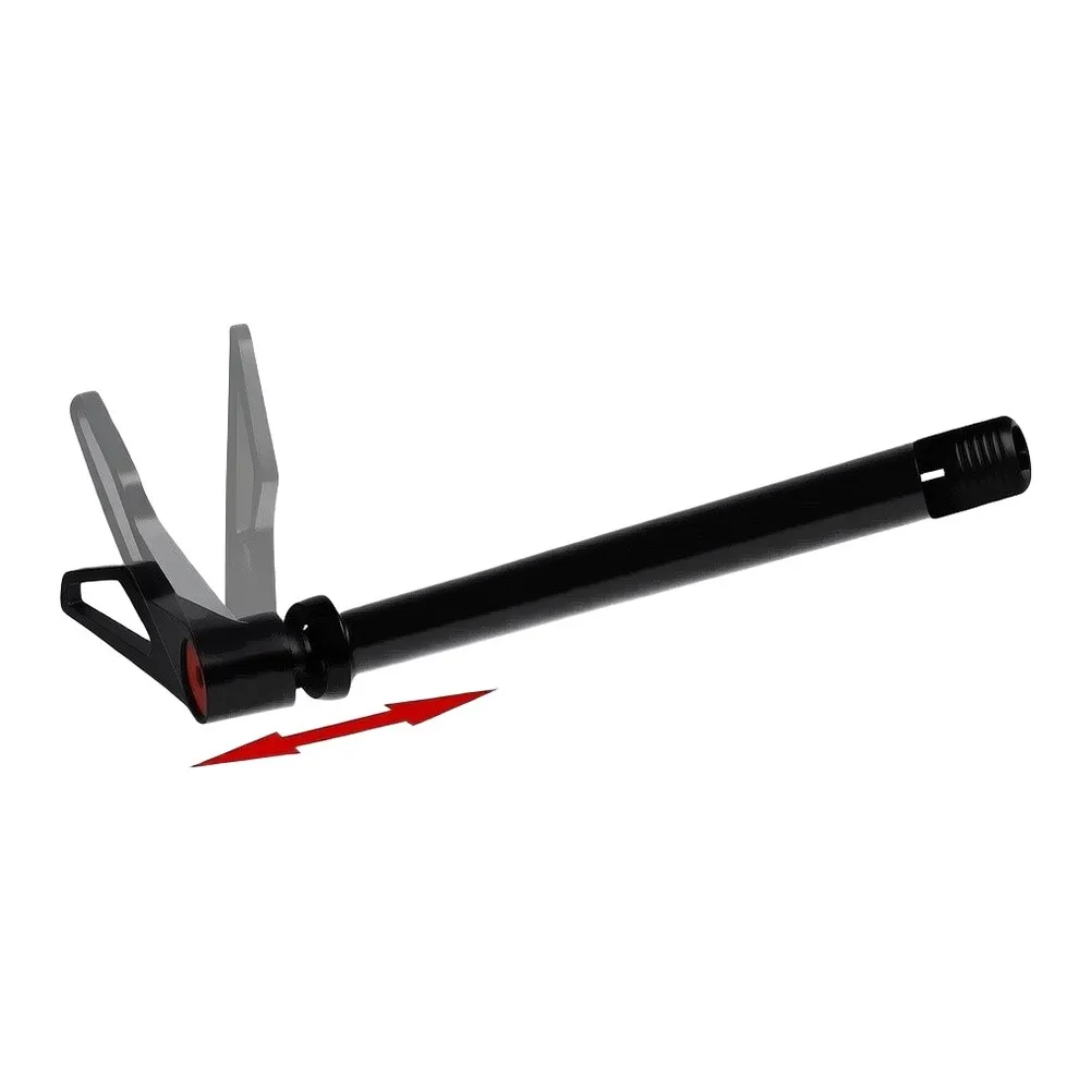 Thru-Axle Adapter Compatible with For RockShox For Boost for suspension Forks 15x100mm and 15x110mm Axle Dimensions