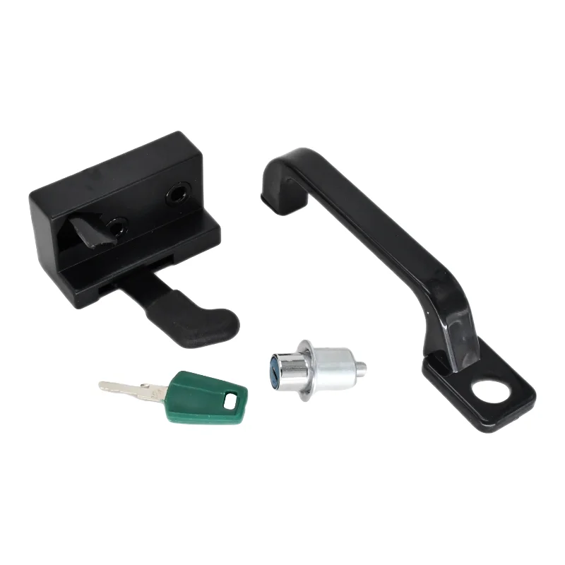 Ensemble de verrouillage de porte de cabine, Compatible avec Volvo EC60 EC55 EC55B pelle