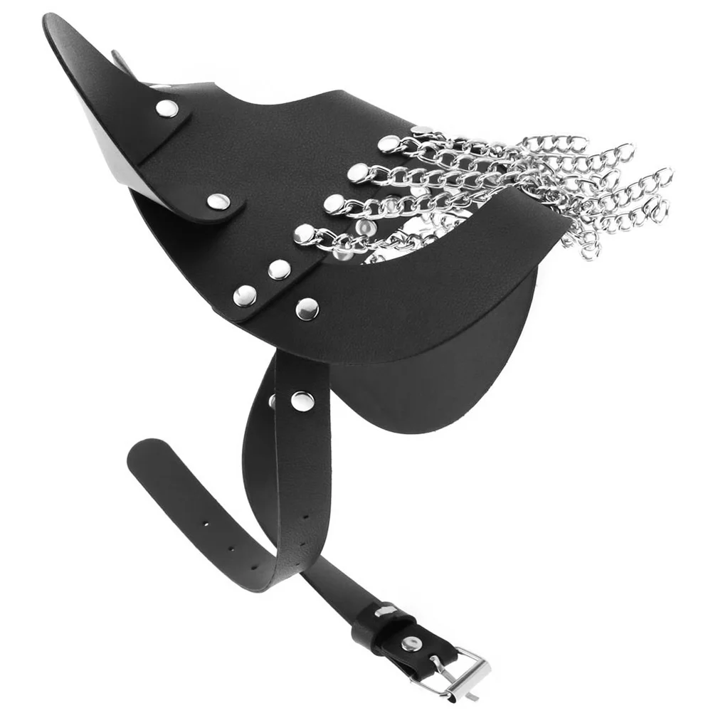 

Mask for Women Cosplay Costume Party Halloween Masquerade Decorative Festival Accessories Punk Style Gothic Costume Mask