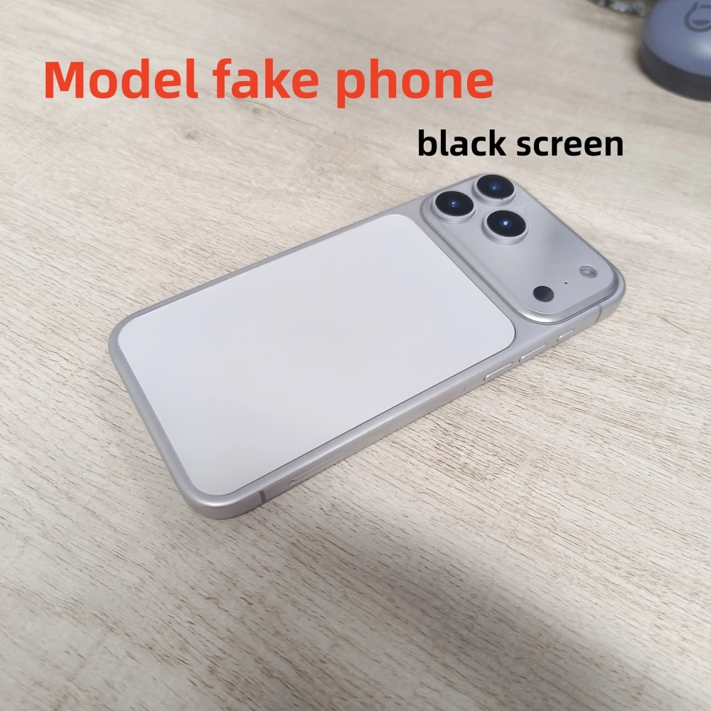 

Fake Mobile Phone Replica Model For 17 Pro Max 16e Plus 17 Air 14 15 16 pro Dummy smartphones Faux Copy Cell Phone telefon Toys
