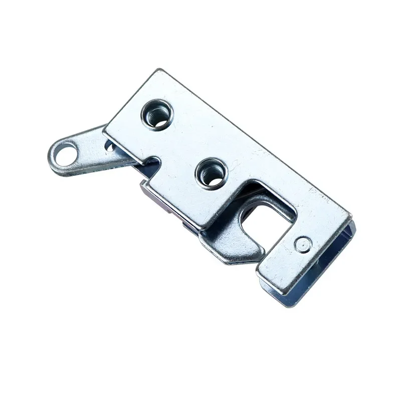 Automatic Latching Hidden Buckle Lock for Electrical Cabinet Door Car Bump Lock Toolbox Built-In Lock Catch