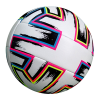 Official Size 5 Soccer Balls Team Match Group Training  PU Leather Professional Footballs Outdoor Football For Men Women
