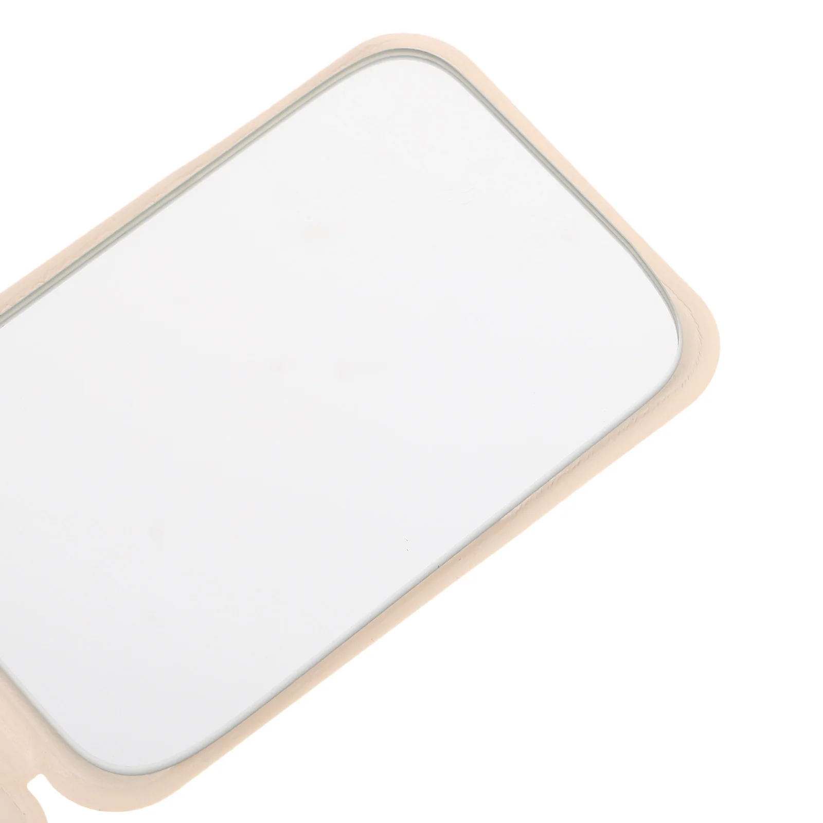 Foldable Mini Mirror High Definition Surface Compact Mirror for on The Go Makeup Application and Eyebrow Shaping