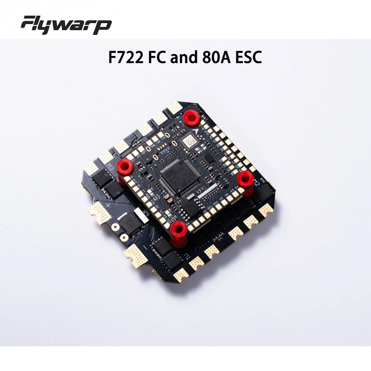

FlyWarp F405 Flight Controller Stack with 60A 4in1 ESC, ICM42688P Gyro,, for Betaflight iNAV, 30.5x30.5mm 6-8S FPV Racing Drone
