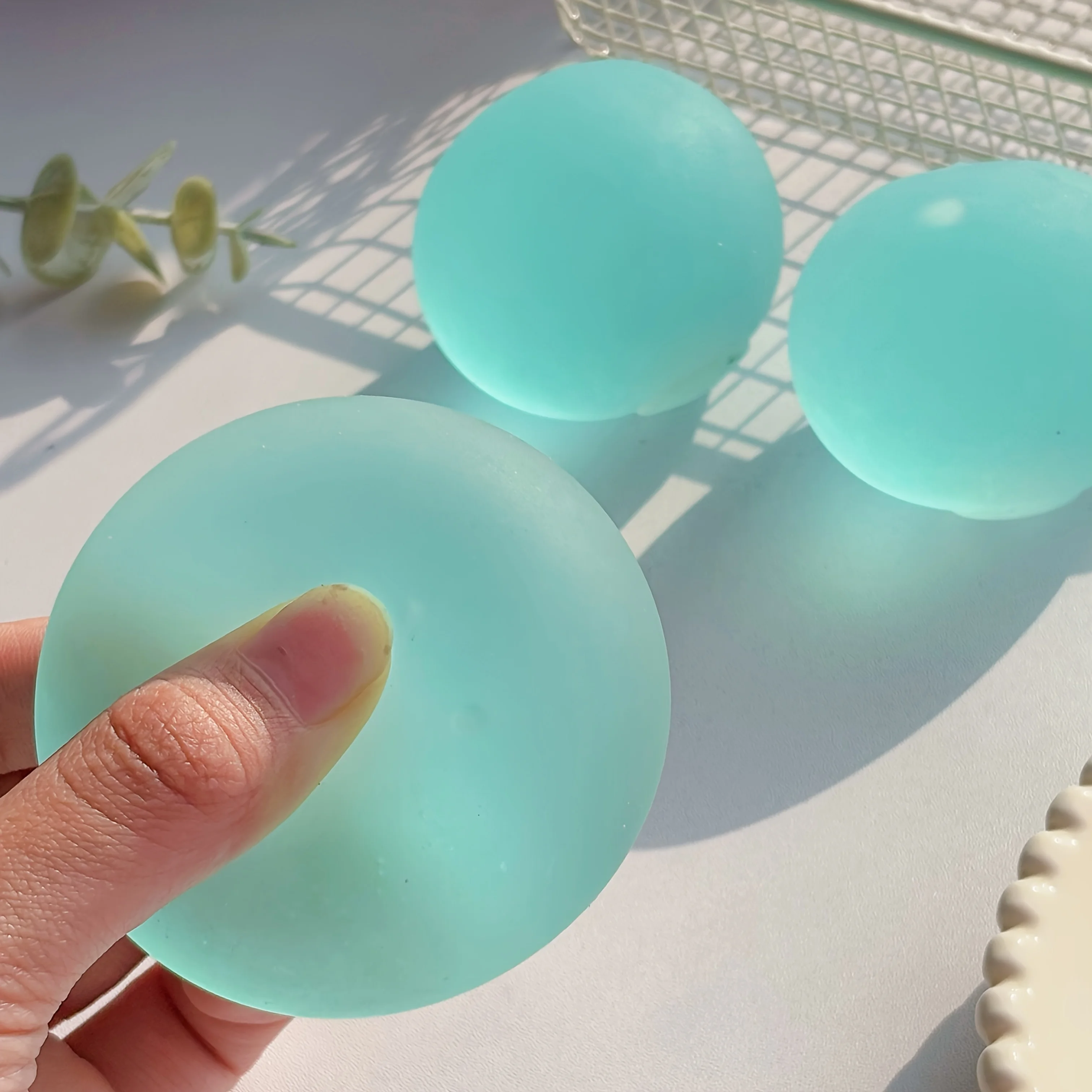 1pc Squeeze Stress Ball Toy, Maltose Gel Fidget Sensory Toy, Back-To-School Gift, Party Favors | Autumn Decor |Desk Accessory