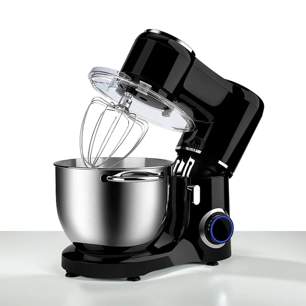 Batidora Eléctrica Doméstica y Comercial para Pizza y Pasteles, Amasadora de Masa, Electrodoméstico, Mezcladora de Alimentos