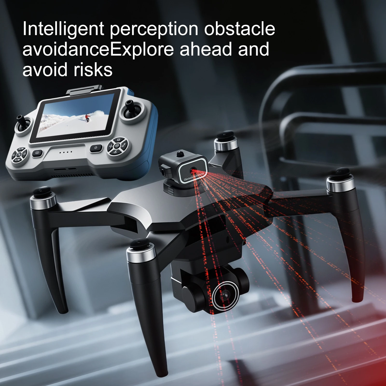 

360 ° obstacle avoidance optical flow visual hovering beauty filter real-time high-definition image transmission YL01 درون