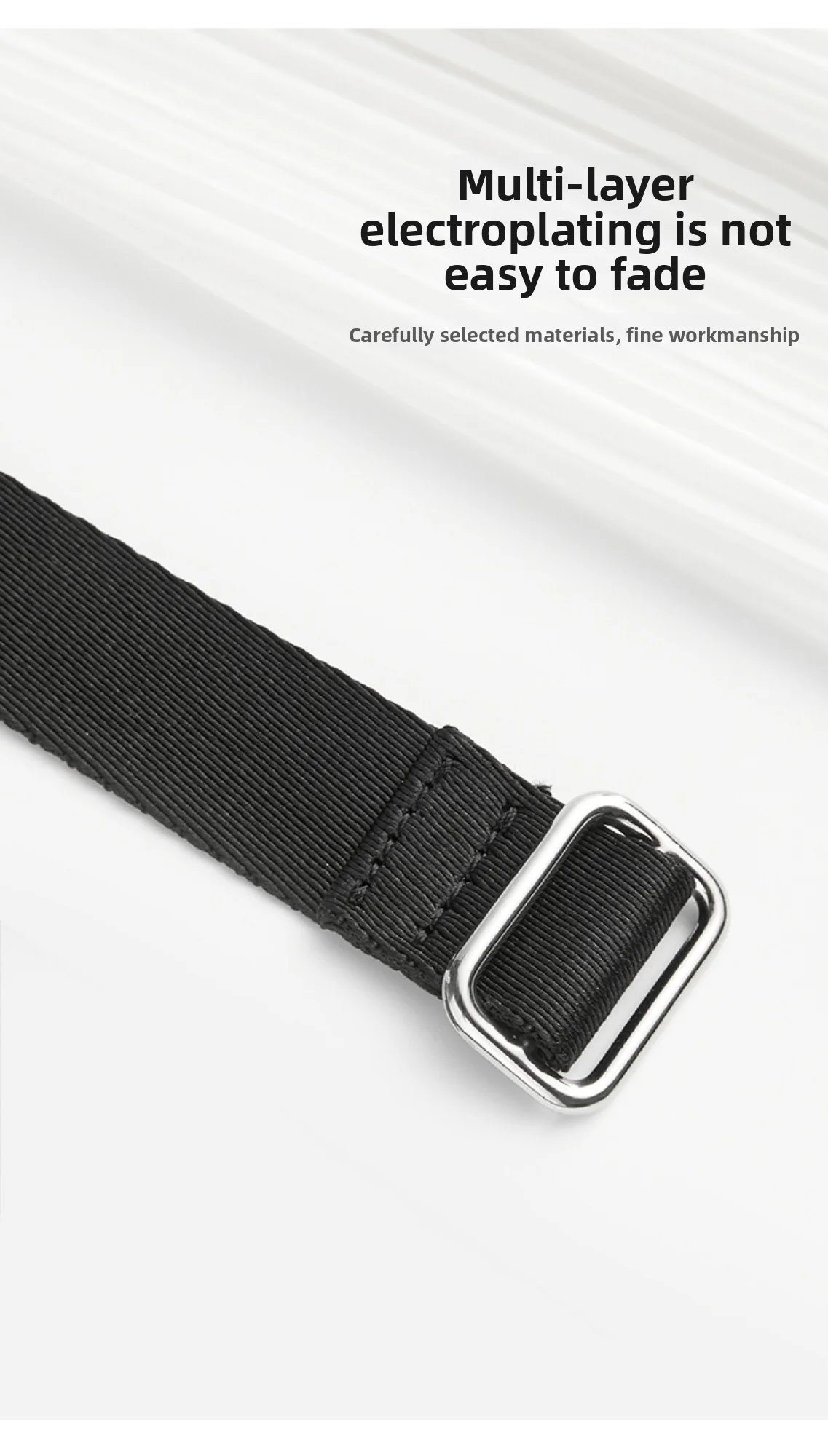 Bag Canvas Shoulder Strap Durable Fashion Buckle Not Easy To Fade Bag Strap Modification Bag Accessories