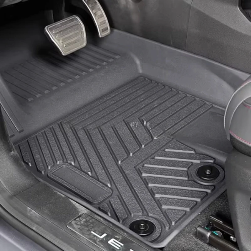 Auto-Innenzubehör, wasserdichte TPE-Boden-Autoteppichmatte