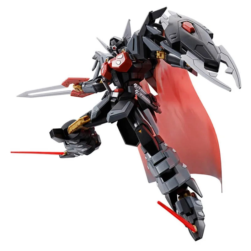 Bandai-group Black Knight Scalls AD Shi-ve.A HG GUNDAM Anime Action Figure Robot Collecemballages Assembly Model Toys Ornements Gifts