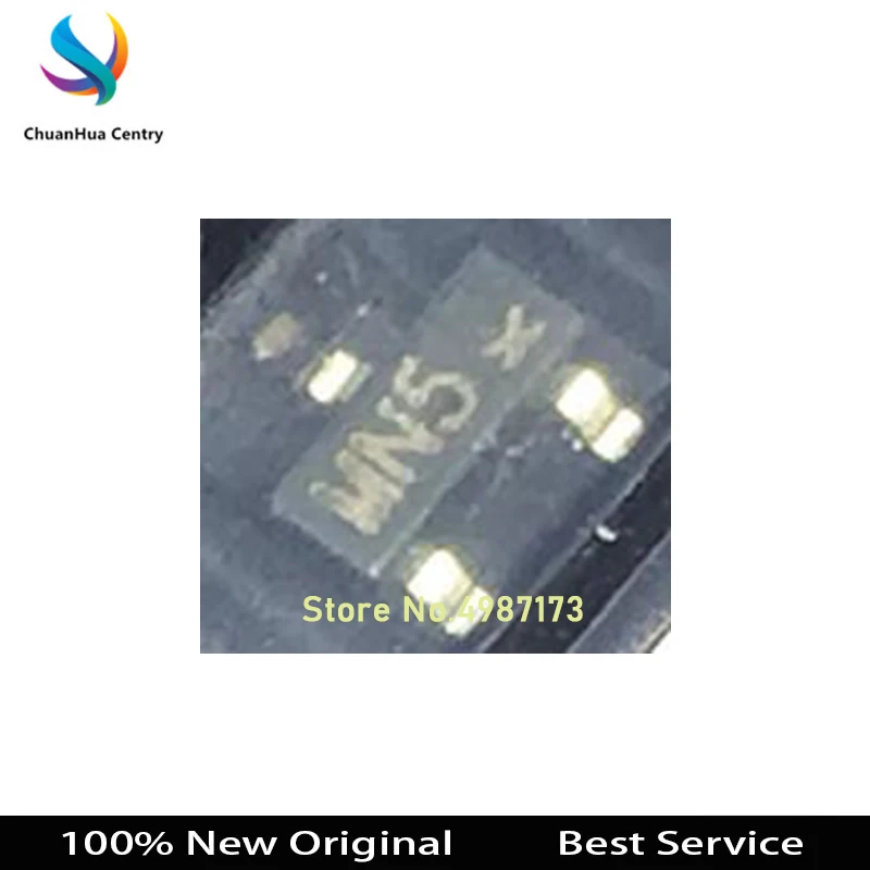 20 Stks/partij DMN3052L-7 Mn5 Sot23 Nieuw En Origineel In Voorraad