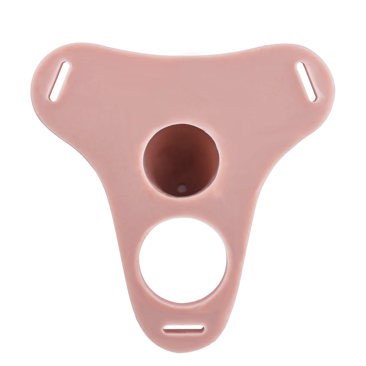 ANOSX Silicone Penis Cages Realistic Hollow Dildo Strap On Chastitty Cage Soft Cock Lock With Penis Rings Adult Toys For Men - view 5