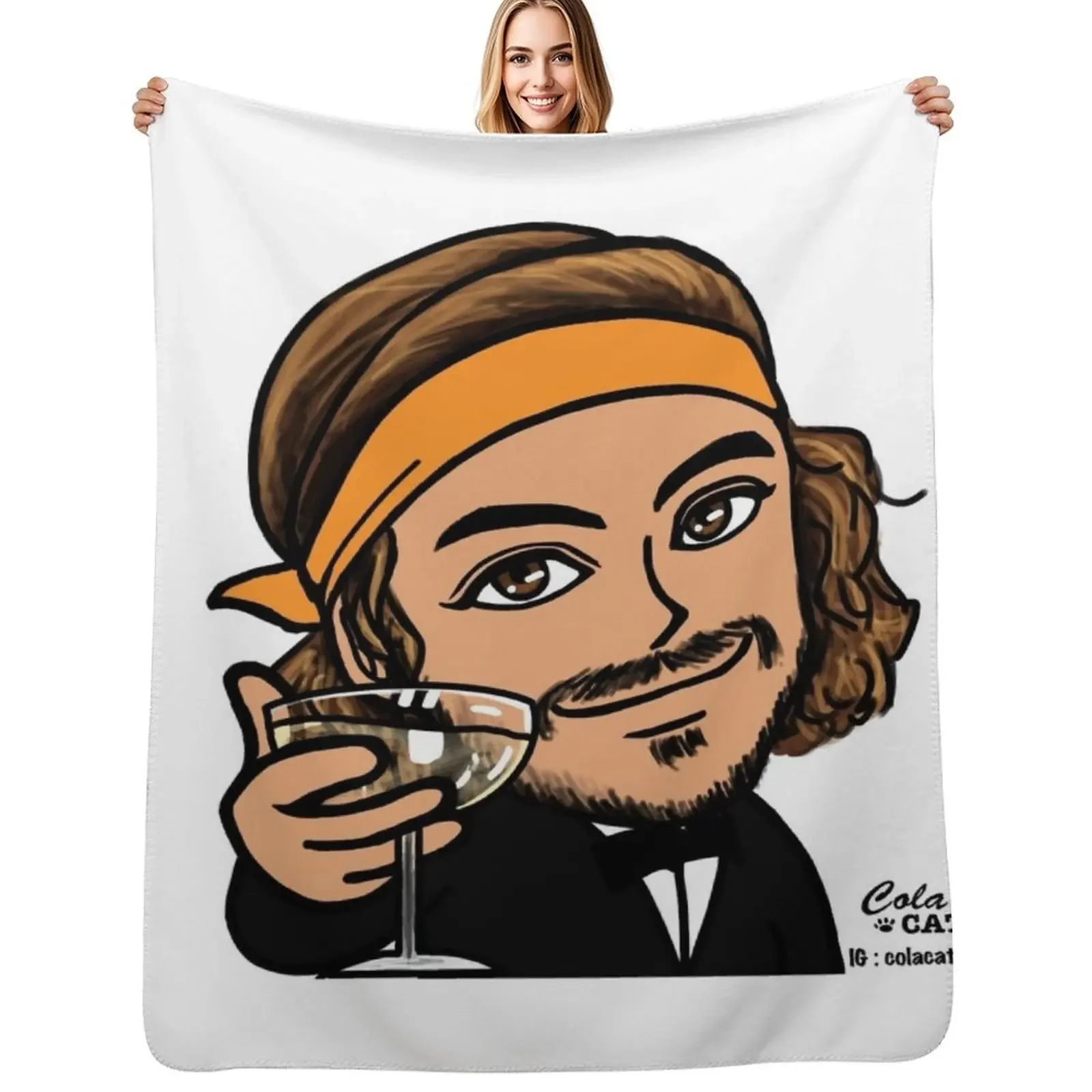 

Stefanos Tsitsipas Throw Blanket Vintage decorative Baby wednesday Blanket