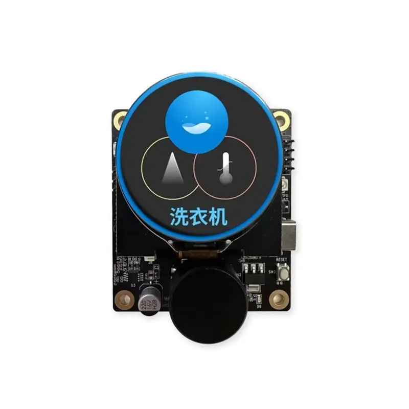 

Плата разработки Y43A-ESP32-C3-Lcdkit с 1,28-дюймовым SPI LCD-экраном, воспроизведением аудио и ИК-беспроводным управлением