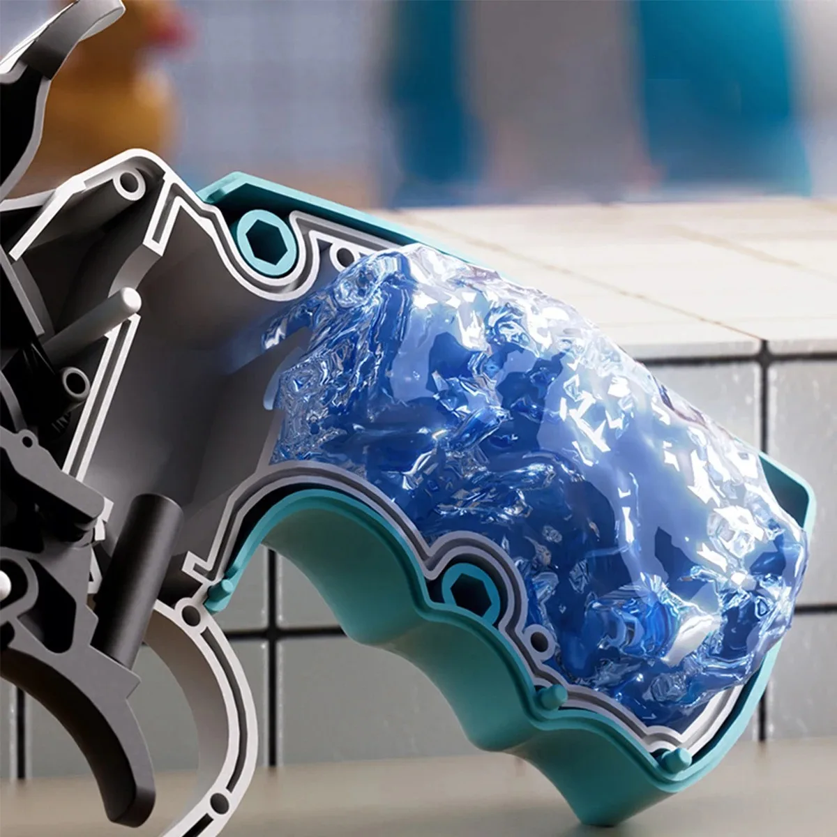 Revolver น้ําปืนของเล่น Squirt ปืนฤดูร้อนชายหาดกลางแจ้งสระว่ายน้ําเกมยิง Water Blaster ปืนพกสําหรับเด็กของขวัญวันเกิด
