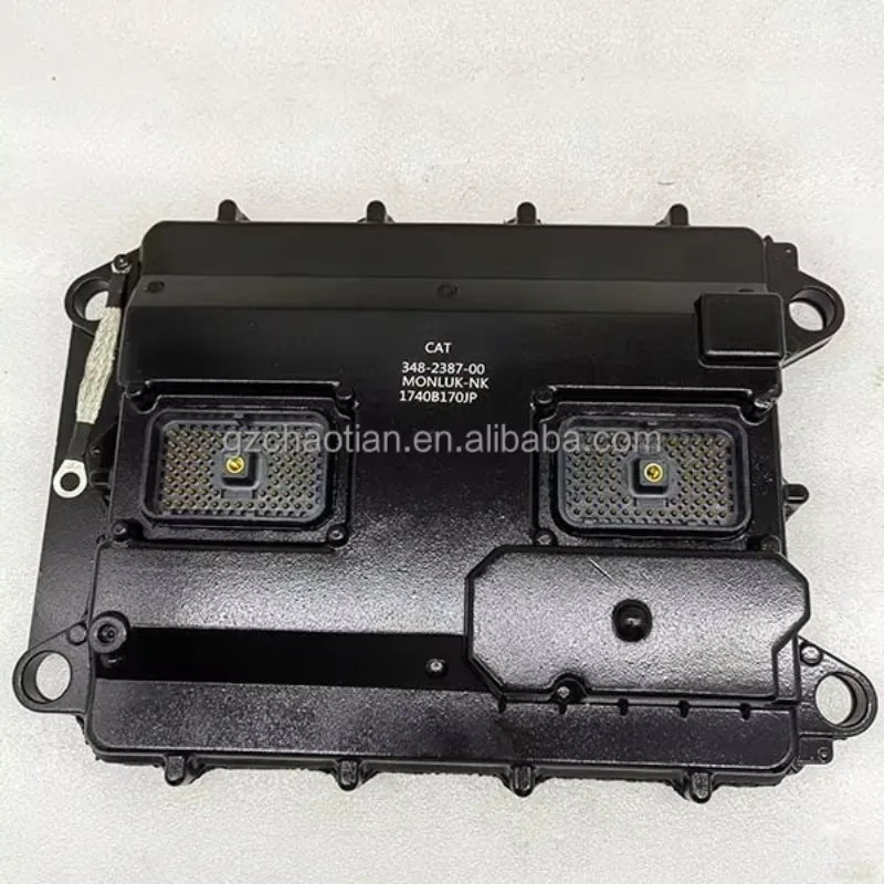 آلات البناء ECU ECM التحكم الإلكتروني 348-2387 3482387   لمحرك CAT 3508 3512 3516 3606 3616 محمل 994F 994H