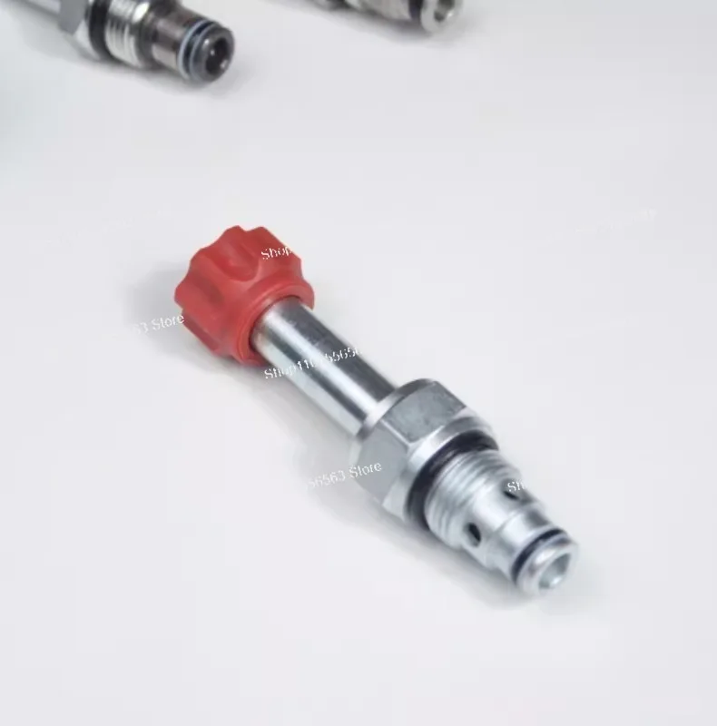 DHF08-227 SV08-27 Threaded Plug-in Bidirectional Normally Open Solenoid Valve Hydraulic