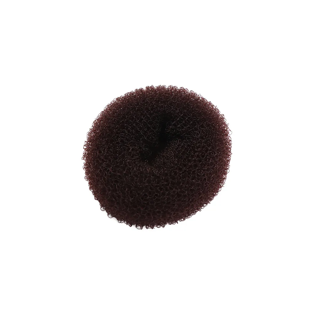 Hair Accessories 3Colors Hair Bun Donut Hair Clip Foam Sponge Hair Bun Maker Fashion Elegant Easy Big Ring Girls Women