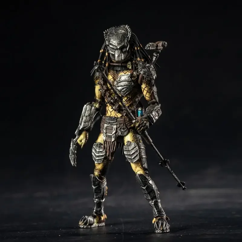 Hiya Toys AVP Wolf Predator 1/18 Exquisite Mini Action Figure Model Toy