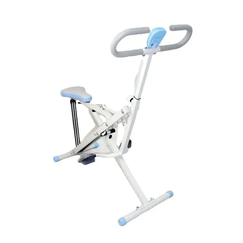 Foldable Horse Riding Machine Indoor Home Gym Fitness Equipment For Adults Full Body Cardio Workout Leg Waist Exercise Trainer