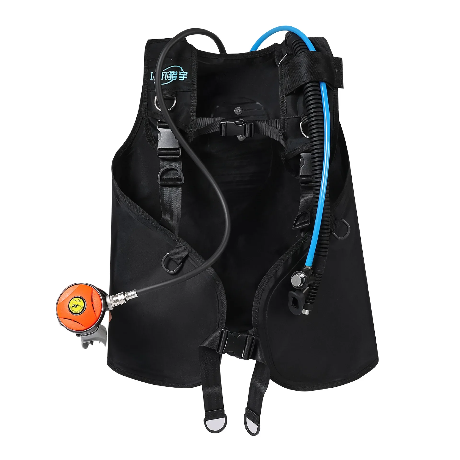 NF Scuba Diving BCD Equipment Parts Rucksack Jacket Scuba Regulator Buoyancy Vest