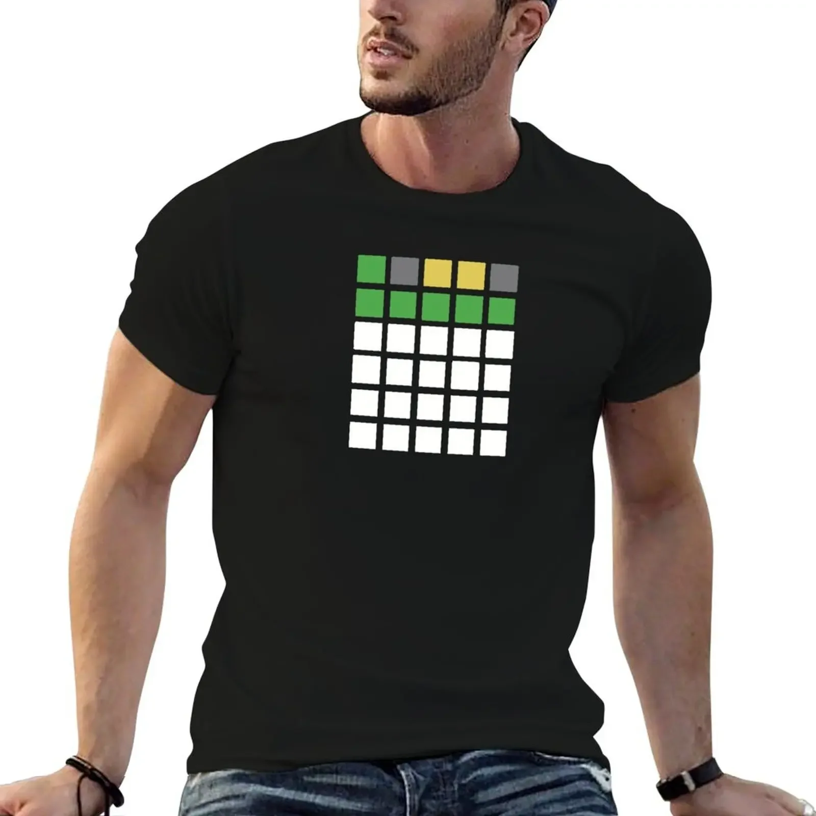 

Wordle in Two T-Shirt baggy shirts summer tops cotton man t-shirts valentines boutique clothes men t shirt