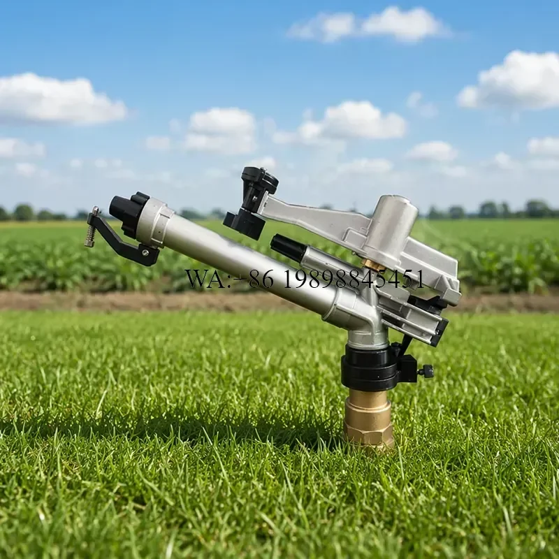 WMWMNU for DAYU Large Water Spraying Irrigation Swing Rain Nozzle Spray Far Rotation Angle Adjusted Agricultural