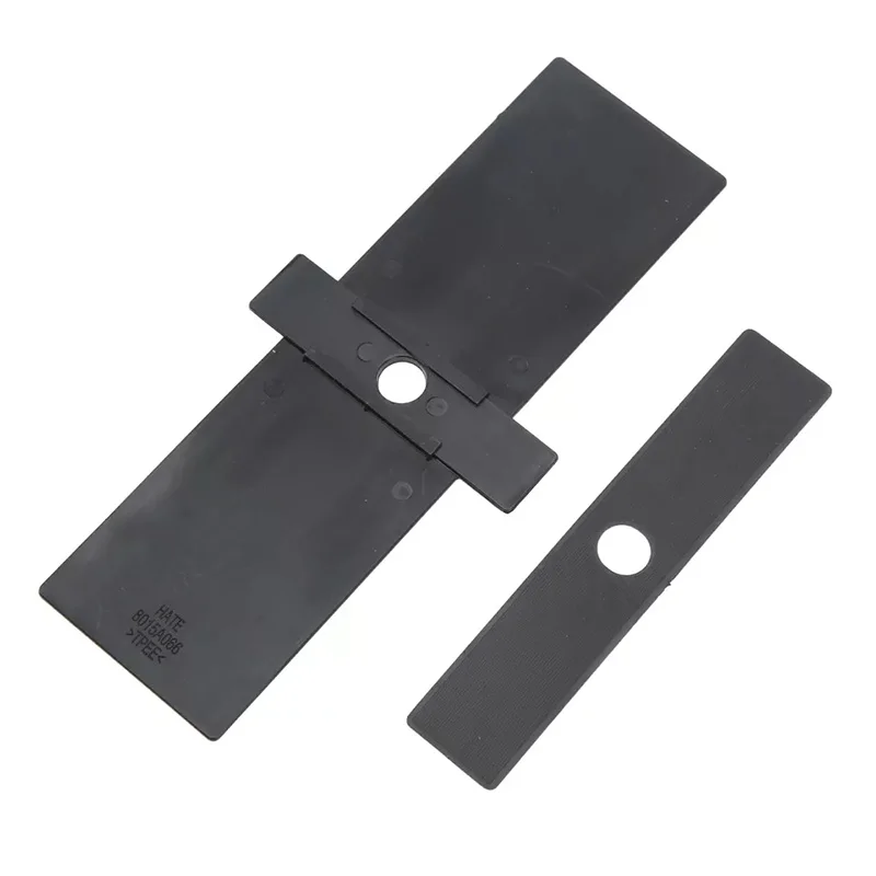 8015A066 8015A065 New Set of 2 Transmission Shift Lever Dust Cover Panel For Mitsubishi Pajero V93 V97