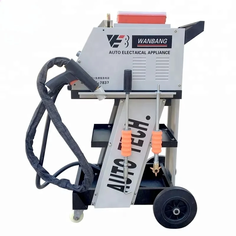 Dent Pulling Machine Car Body Repair Dent Puller Auto Spot Welder F9900s Spotter Welder