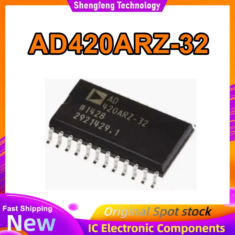 

AD420ARZ-32 AD420ARZ-32-REEL SOP-24 IC чипсет Новый на складе