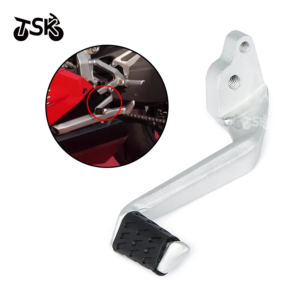 Rear Pedal Gear Shift Lever For Ducati Panigale V2 PanigaleV2 V 2 2020 2021 2022 Shifter Brake Lever Motorcycle Accessories