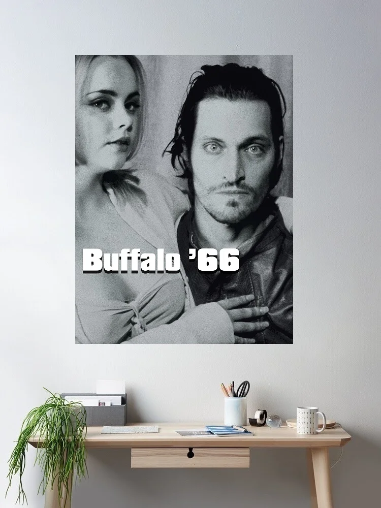 Buffalo 66 Movie, Painting Print Art Silk Poster, for Living Room Decoration, Home Wall Decor Picture