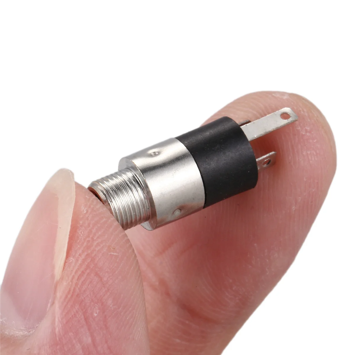 Connecteur de montage sur panneau jack stéréo B03B-5PCS 3,5 mm