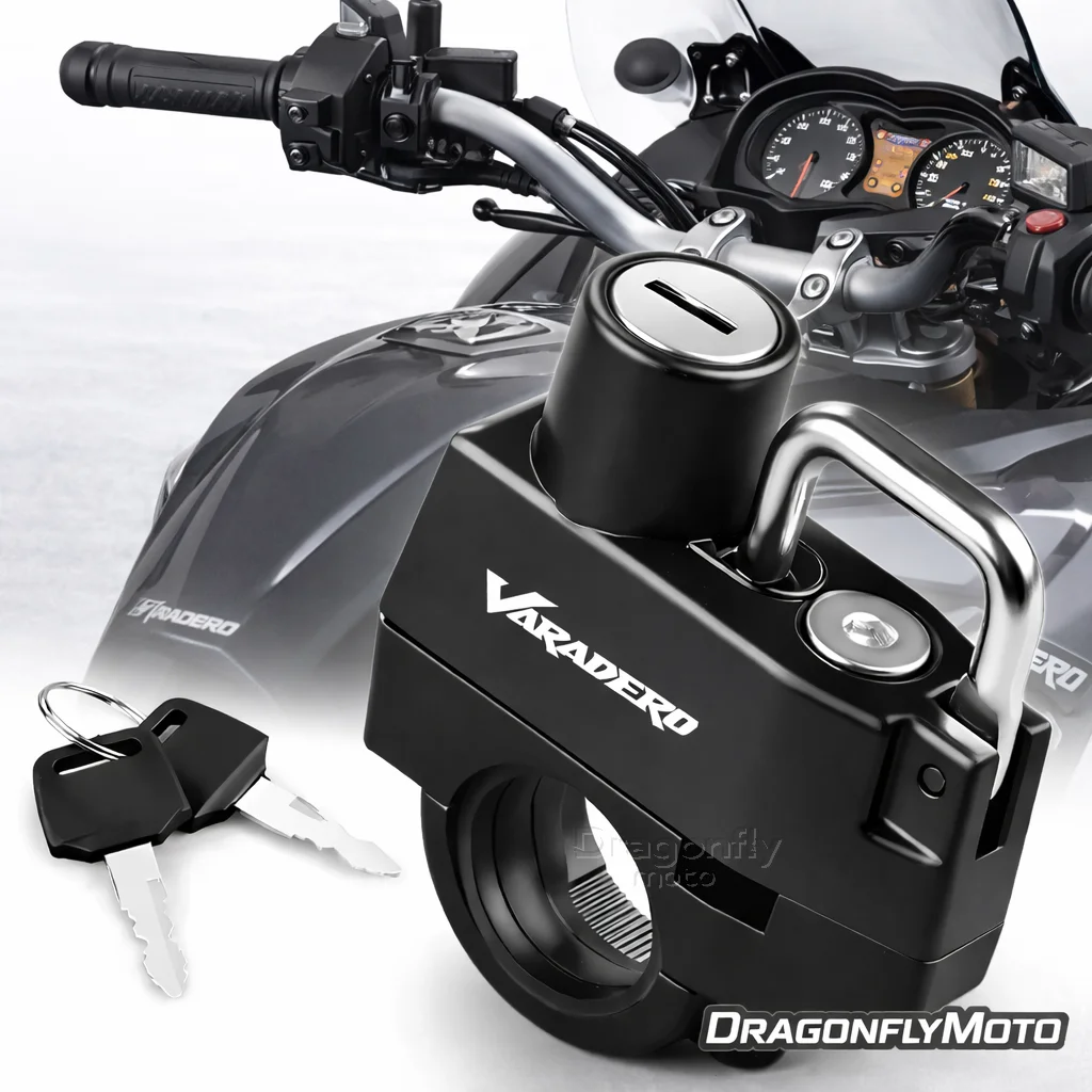 

Motorcycle Helmet Lock For Honda Varadero XL1000 XL 1000 125 V XL1000V XL125V XL125 Anti-theft Locker Helmet Lock Locking