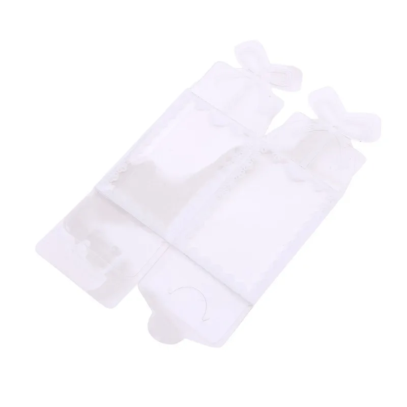 Transparent PVC Packing Gift Boxes 20pcs