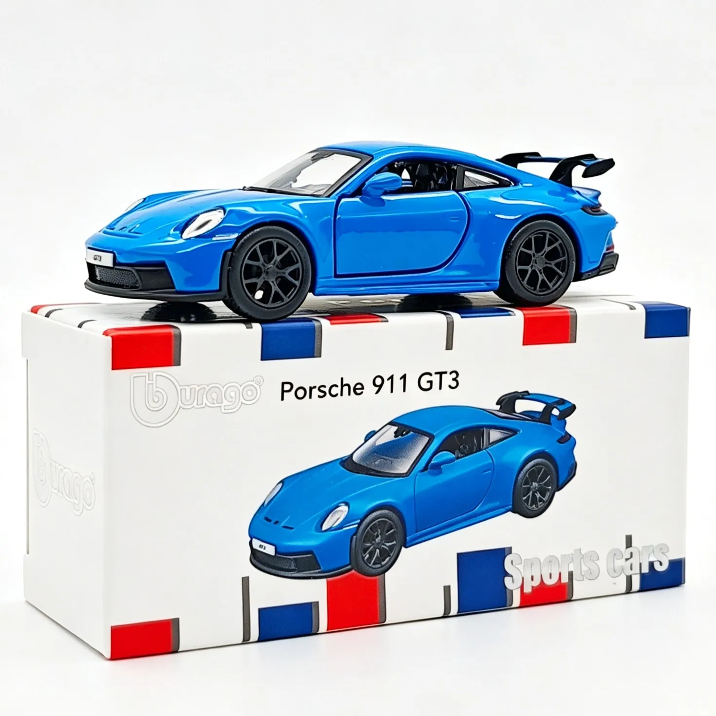 Bburago 1:64 Ferrari Diecast Car Model Porsche 911 Mercedes-Benz Collectible Alloy Vehicle Toy Lamborghini Birthday Gift view 5