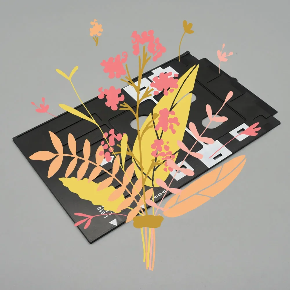 

5X PVC ID Card Tray Plastic card Printing Tray for Epson R260 R265 R270 R280 R290 R380 R390 RX680 T50 T60 A50 P50 L800 L801 R330