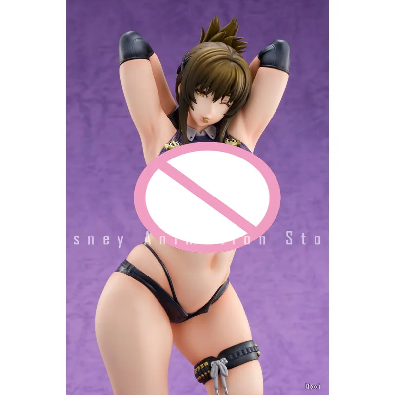 In Stock Amakuni NSFW Super Robot Taisen V Kisaragi Chitose Sexy Girl PVC Action Figures Adult Collection Hentai Model Toy Gifts