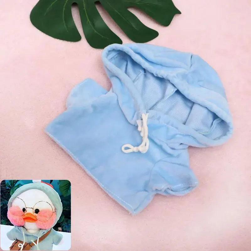 Kawaii Doll Accessories Clothing for 30cm LaLafanfan Cafe Duck Dog Plush Doll Clothes Headband Bag Glasses Outfit for Plush Toy