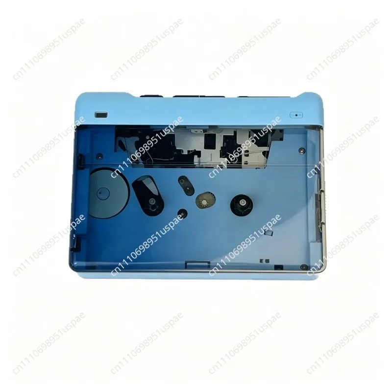 New magnetic tape machine visualization copper flywheel bass effect outdoor portable cassette cassette machine