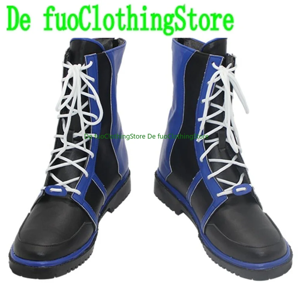 Chigiri Hyoma BLUE LOCK Cosplay Shoes Boots Game Anime Halloween Christmas DefuoClothing Shoes Store