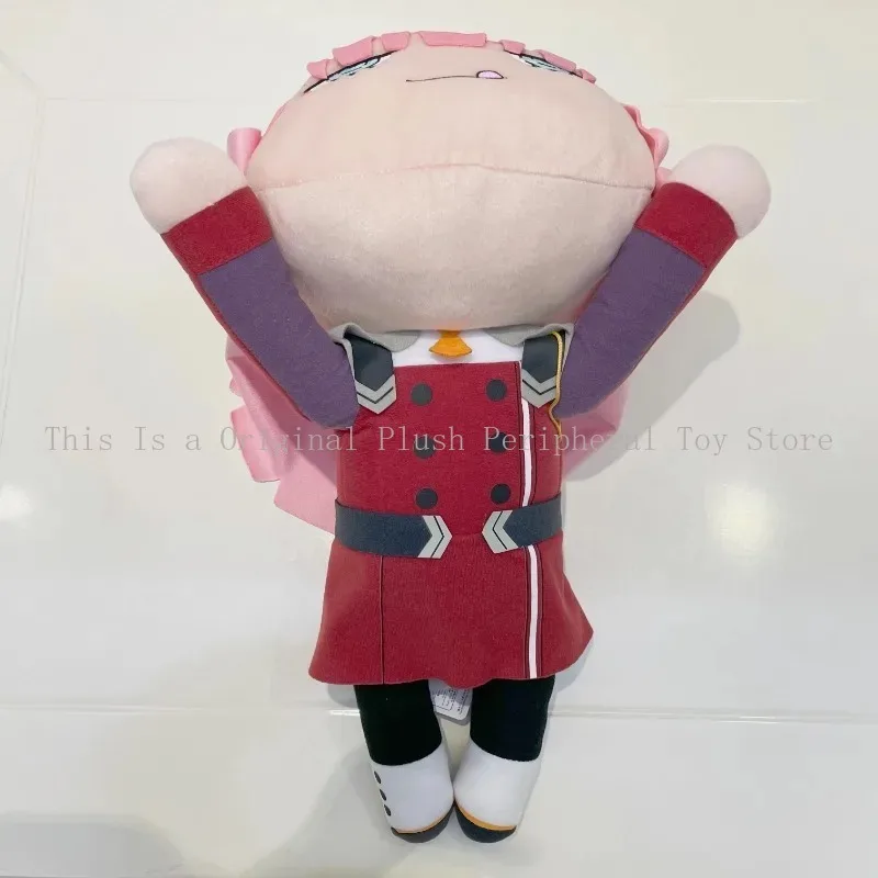 متوفر في المخزون الأصلي الأصلي سيجا صفر اثنين رمز 002 40 سنتيمتر الكرتون أنيمي الشكل ألعاب من القطيفة #3