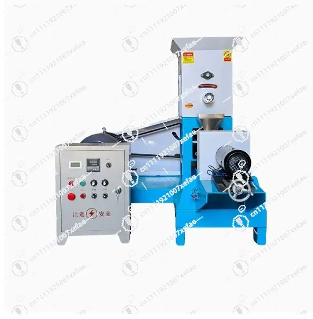 High Efficiency Floating Fish Feed Line Shrimp Granules Dog Food Extruder Variable Shape Fish Feed Machine