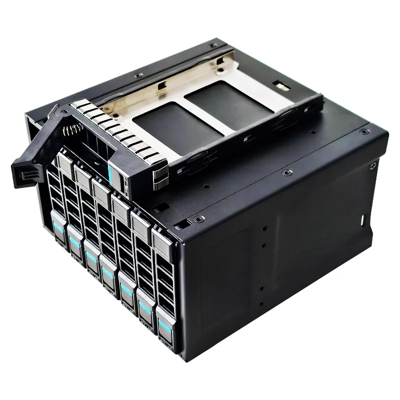 Baía NVMe U.2SSD8 Hot Swappable Disco rígido de expansão de armazenamento de baía de unidade óptica de 2,5 polegadas