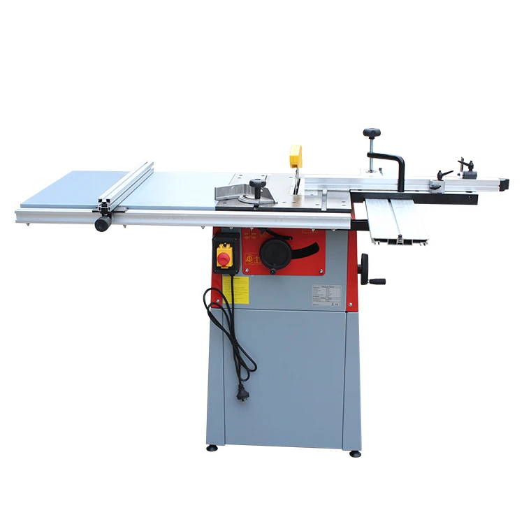 Economic Woodworking Wood Carpenter Plywood Table Panel Circular Blade Tilt Cut Cutting Saw Cutter Machine Saws Home Use