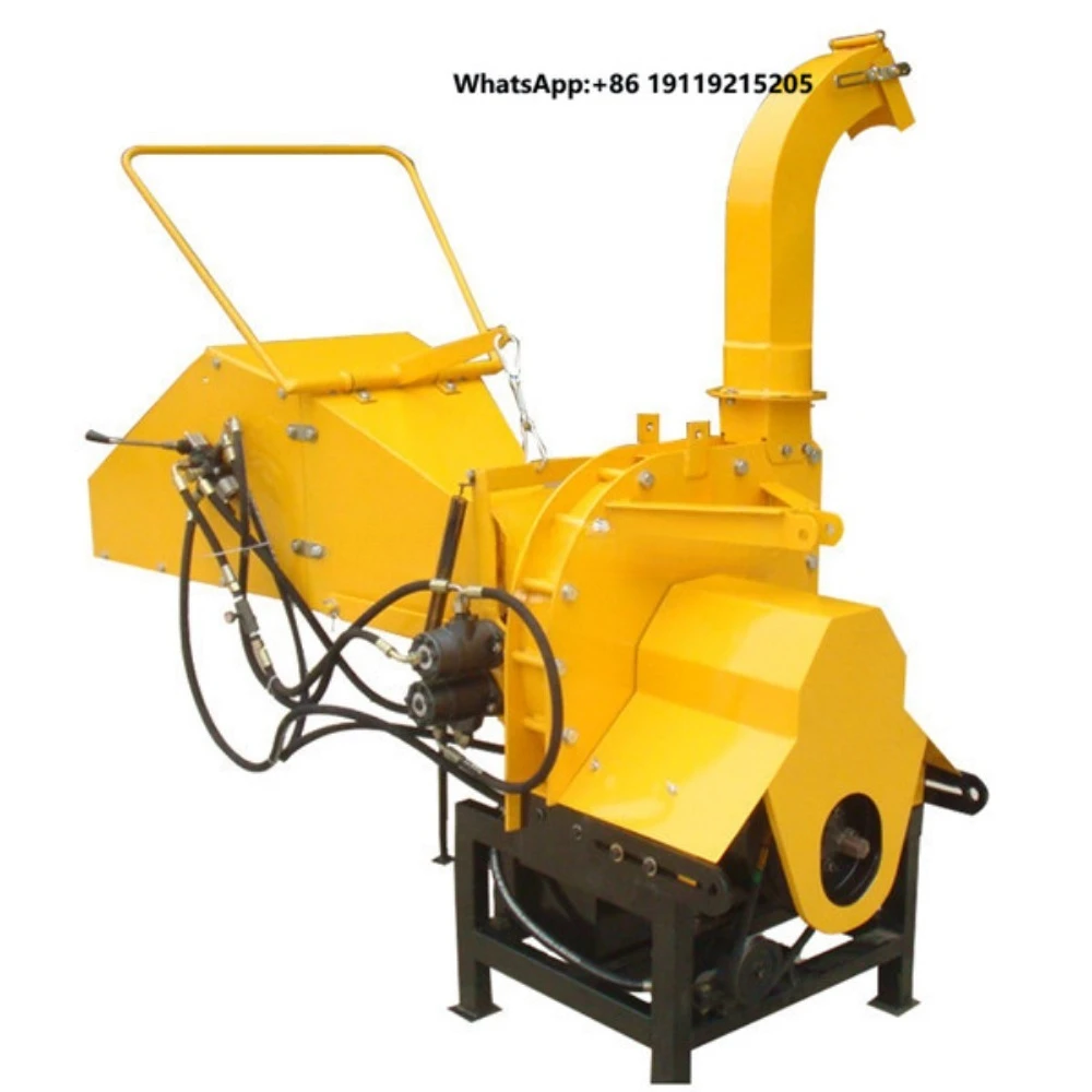 CE Approved Tractor Mounted 8 Inch Wood Chipper