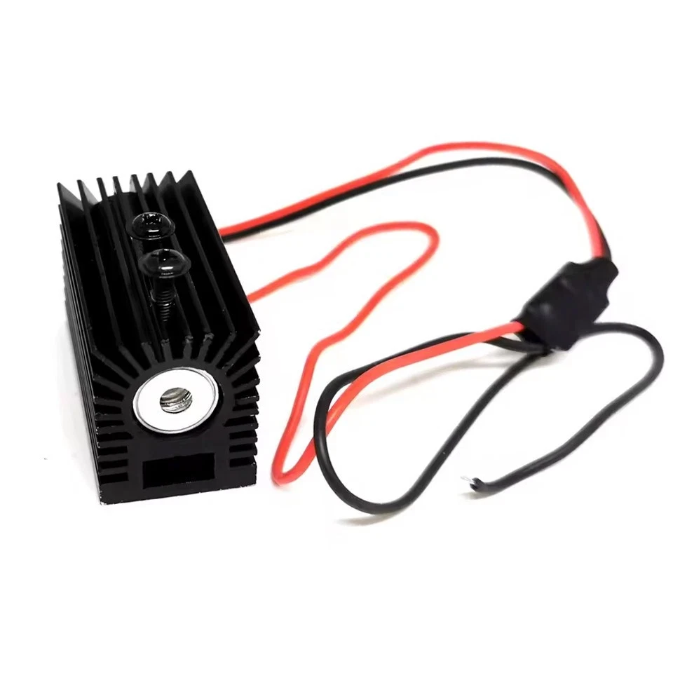 532nm Green 30mW 50mW 100mW Dot/Line/Cross Laser Module Heatsink Stage Lighting Woodwork Locator