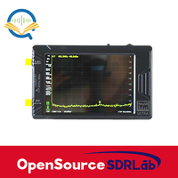 Original tinysa ultra 100khz-5.3ghz 4 polegada display à mão pequeno analisador de espectro rf gerador com bateria