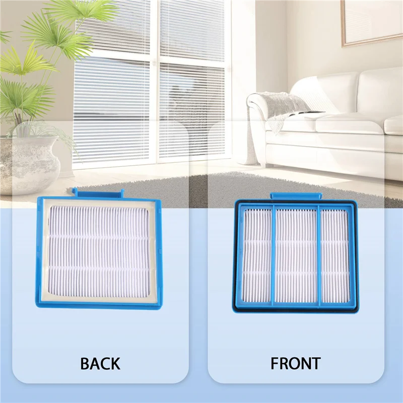 YCOC-جزء بديل لروبوت مكنسة كهربائية ذاتي فارغ Shark IQ، فرش جانبية، فرشاة مرشح رئيسية للمكنسة الكهربائية الروبوتية RV1000SEU